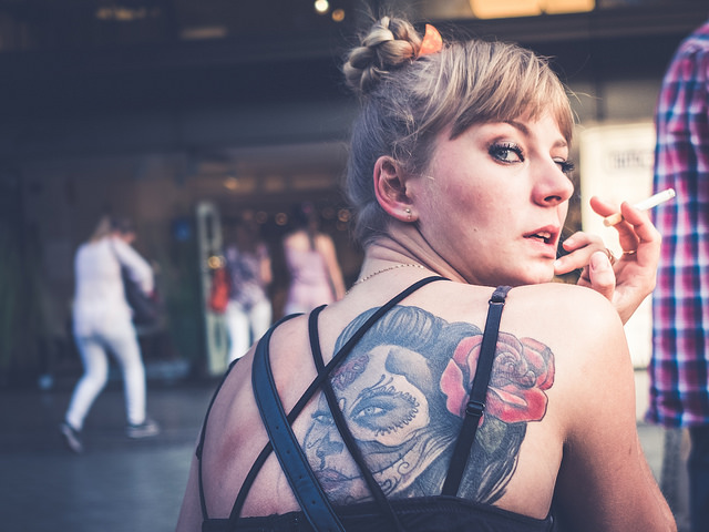 Sexy tetování pro dívky - nejpopulárnější 151 sexy tetování a skvrn