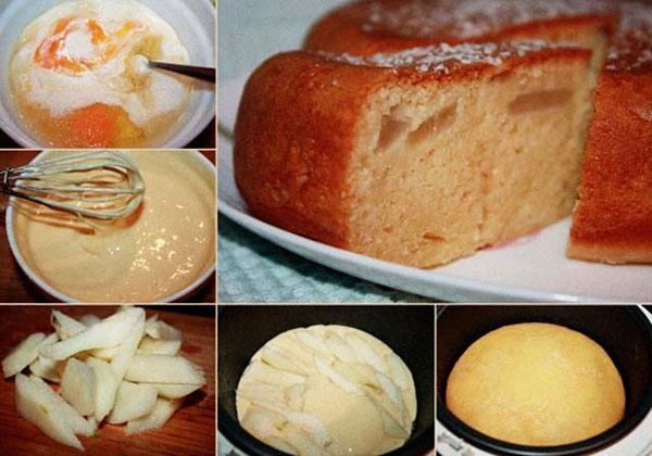 cocinando dieta manzana charlotte