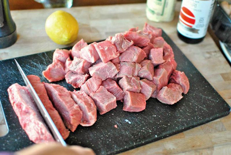 sélection de viande pour barbecue
