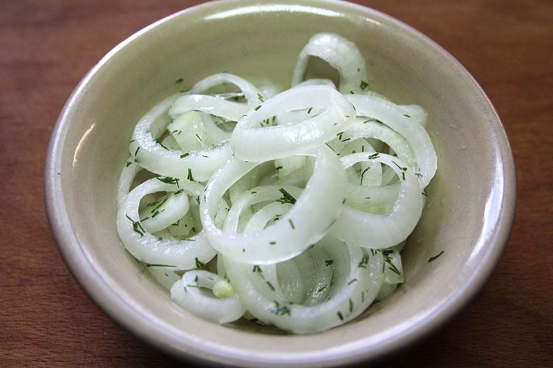cornichon oignons