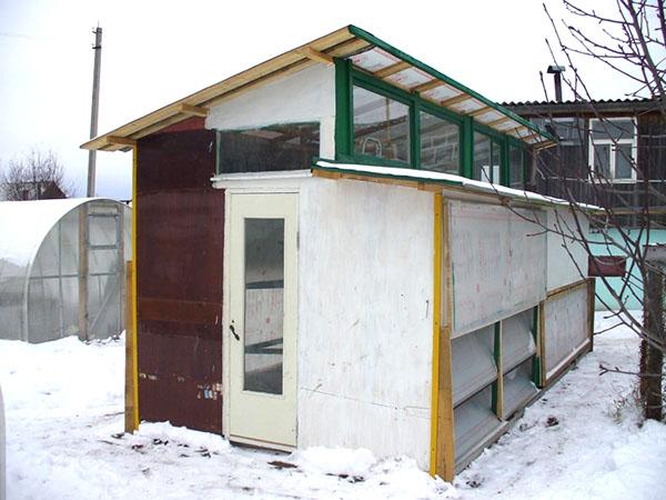 cabanon d'éclairage naturel