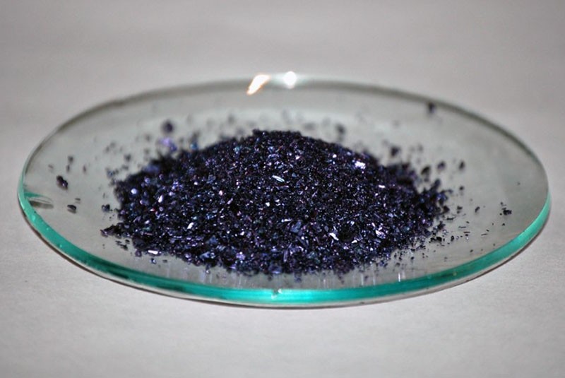 le permanganate de potassium
