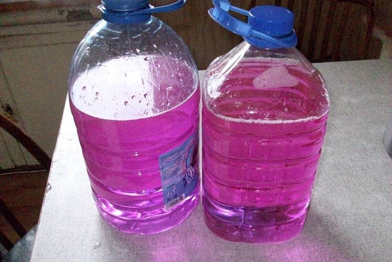 permanganate de potassium comme engrais pour les plantes