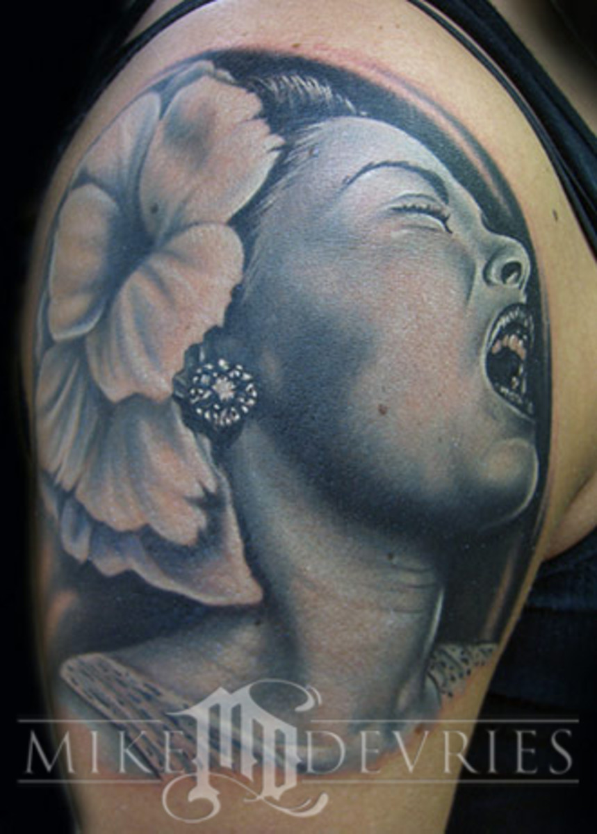 Tattoo von Mike Devries