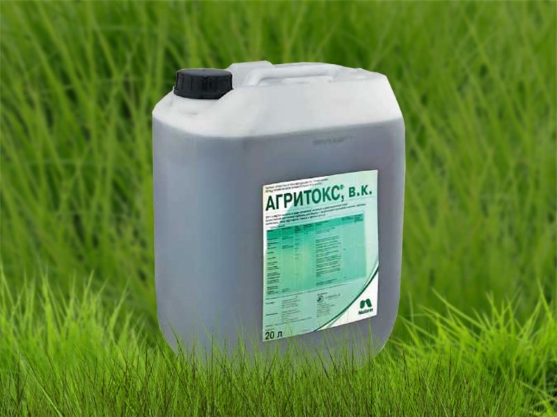 composition de l'herbicide agritox