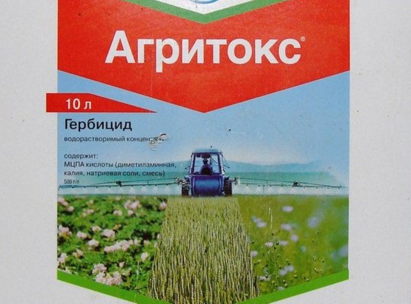 agritox herbicida