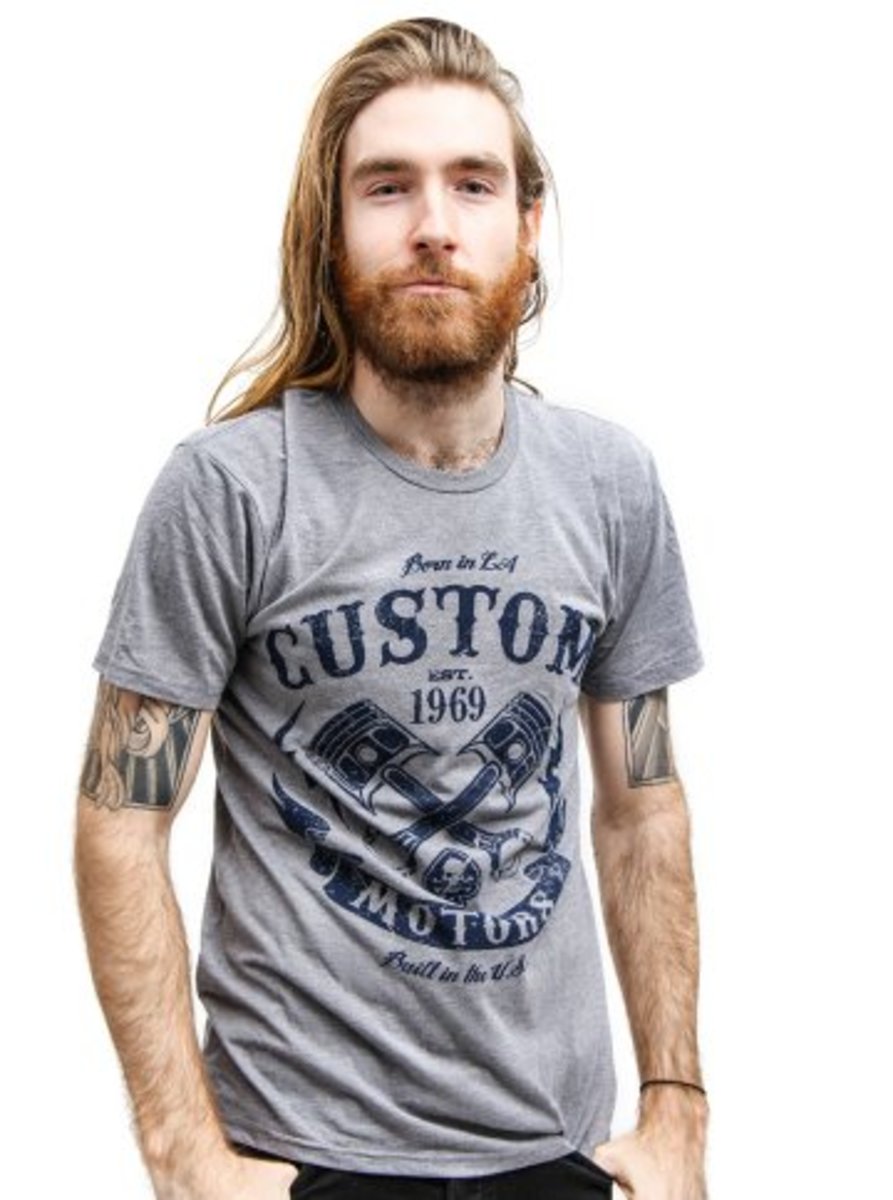 Erhältlich bei INKEDSHOP.COM: Herren