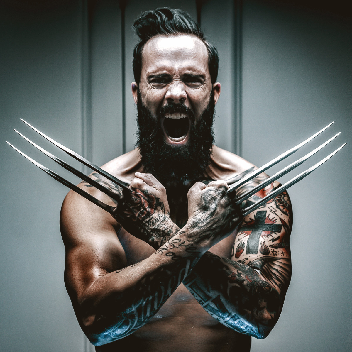 Skillet, Skillet Tattoos, John Cooper, John Cooper Tattoos, Fight the Fury, Lava Records, Metal Band, Christian Rock, Christian Rock Music, Inked Magazine, Inked Interview