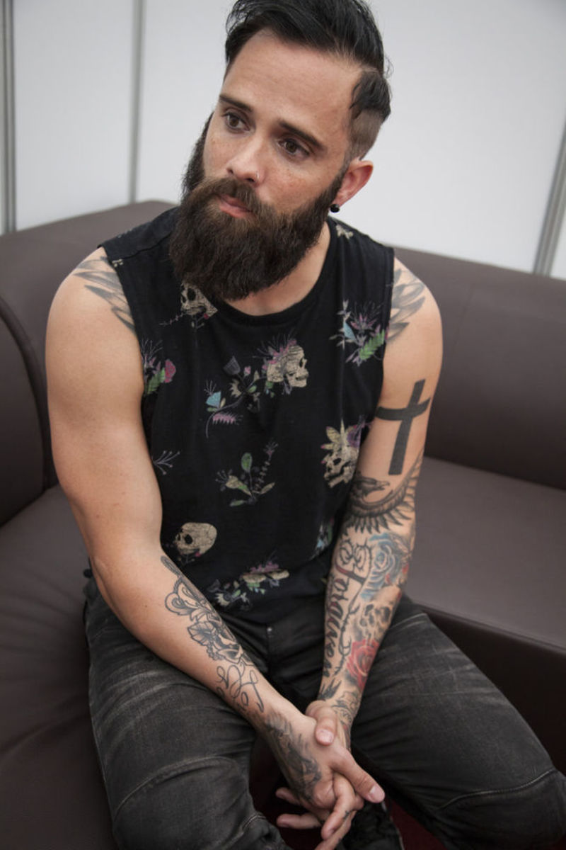 Skillet, Skillet Tattoos, John Cooper, John Cooper Tattoos, Fight the Fury, Lava Records, Metal Band, Christian Rock, Christian Rock Music, Inked Magazine, Inked Interview