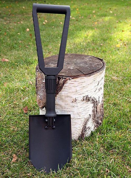 pala plegable para regalar