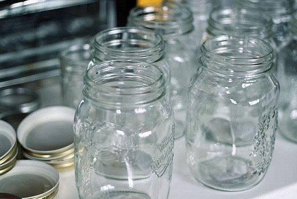esterilización de latas y tapas