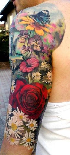 Ärmel-Tattoos - 151 Top-Trend-Ärmel-Tattoos, die Sie umhauen werden