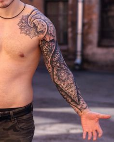 Ärmel-Tattoos - 151 Top-Trend-Ärmel-Tattoos, die Sie umhauen werden