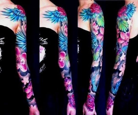 Ärmel-Tattoos - 151 Top-Trend-Ärmel-Tattoos, die Sie umhauen werden