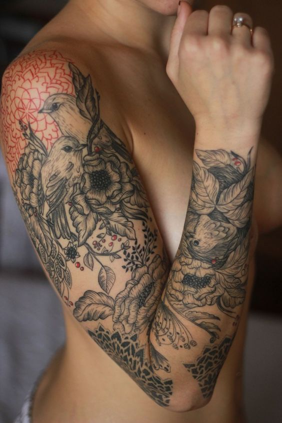 Ärmel-Tattoos - 151 Top-Trend-Ärmel-Tattoos, die Sie umhauen werden