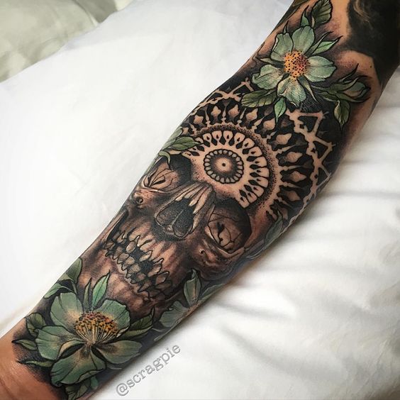 Ärmel-Tattoos - 151 Top-Trend-Ärmel-Tattoos, die Sie umhauen werden