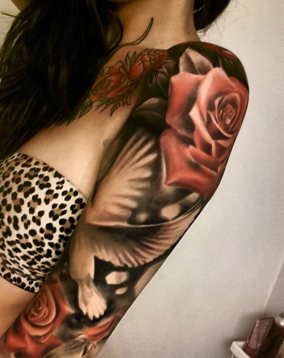 Ärmel-Tattoos - 151 Top-Trend-Ärmel-Tattoos, die Sie umhauen werden