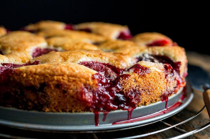 Plum Pie: una receta del New York Times