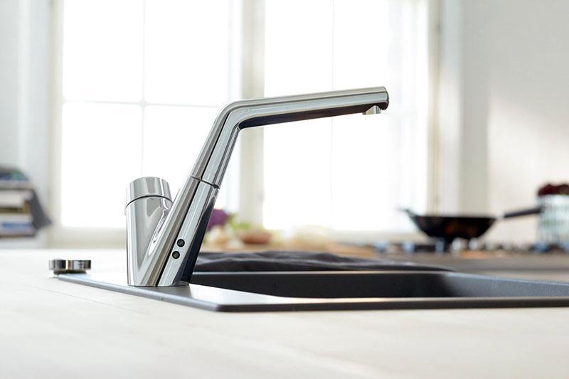 grifo de cocina sin contacto