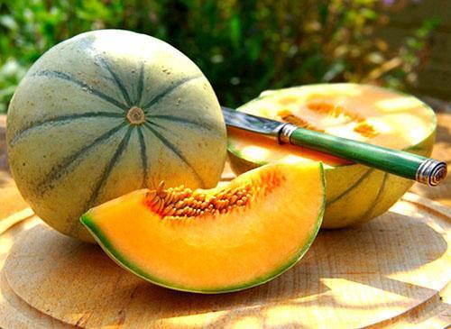 Le melon est consommé 2 heures après un repas.