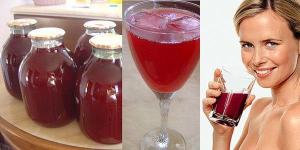 jugo saludable