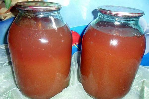 jugo de ciruela con pulpa