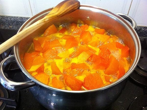 cocinar calabaza