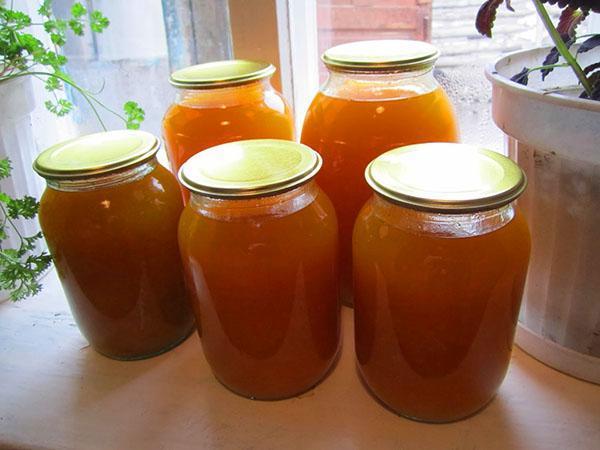 jugo de calabaza y naranja