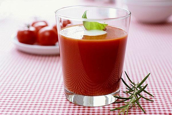 Jugo fresco