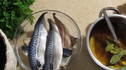 poisson et cornichon