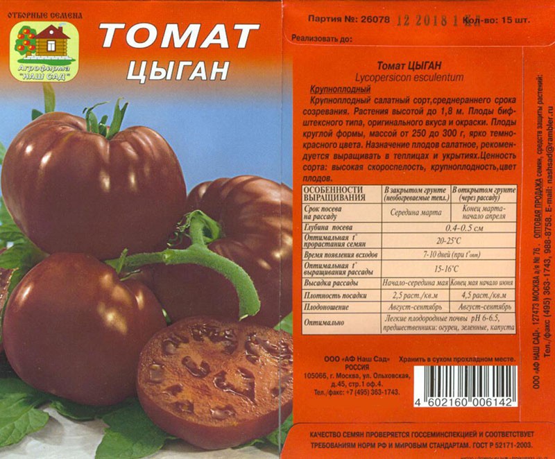 tomate gitane