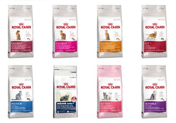 Aliments Royal Canin en assortiment