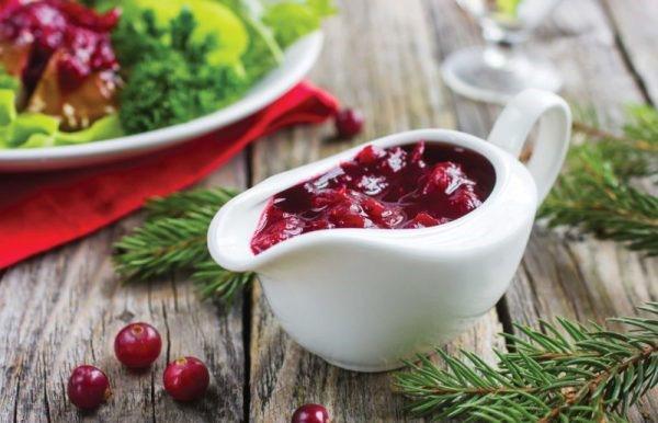 salsa aromática para carne