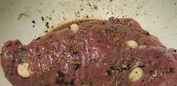rellenar con ajo