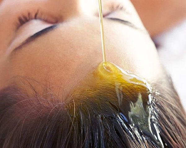 aceite de maíz para el cabello