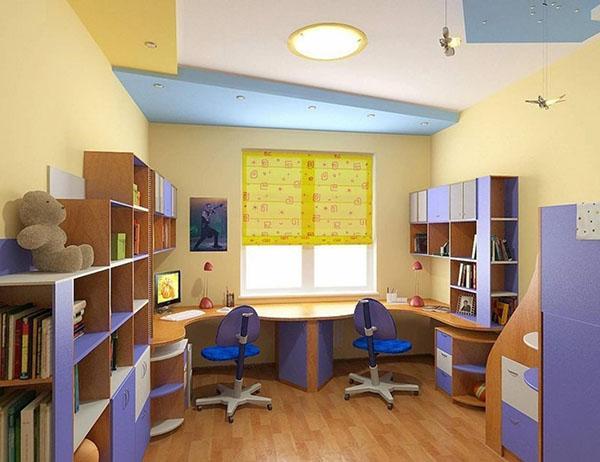 habitación para escolares