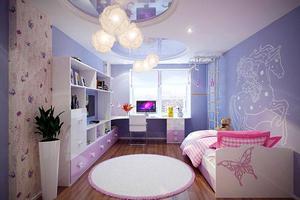 habitación para princesa