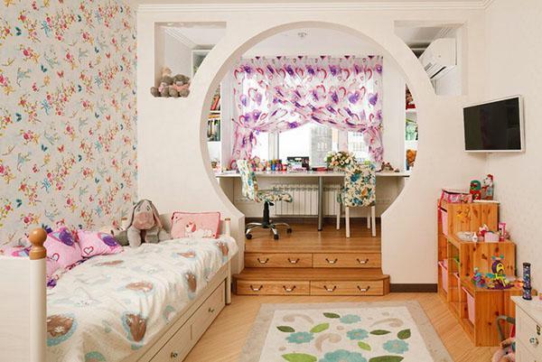 conception de chambre d'enfant