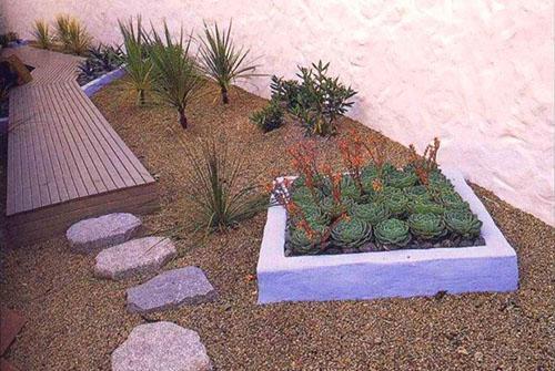 minimalisme dans la conception de jardin