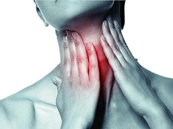 problèmes de thyroïde