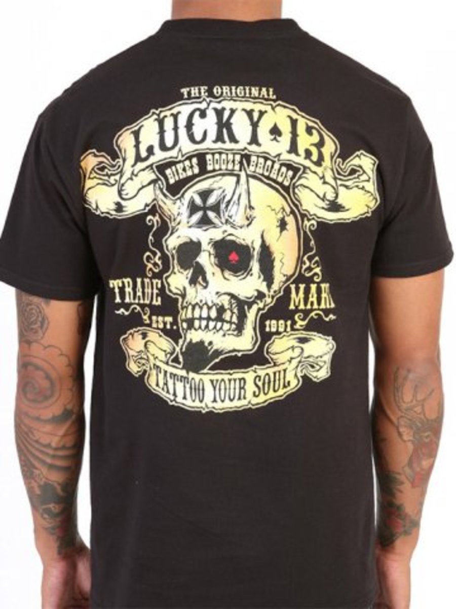 Erhältlich bei INKEDSHOP.COM: Herren