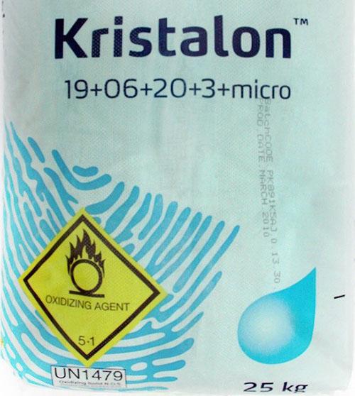 cristal bleu