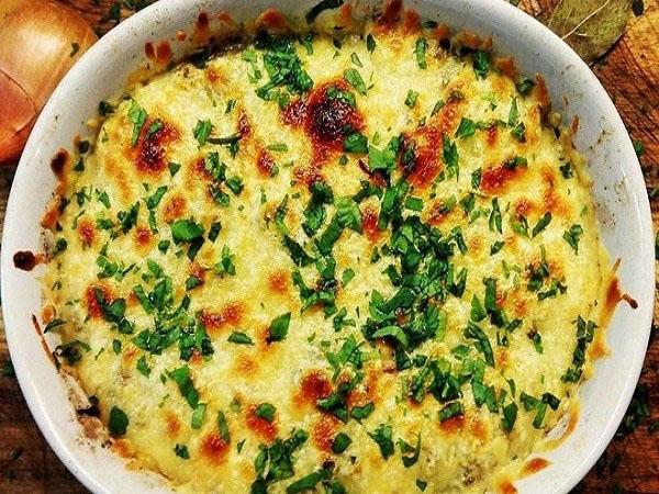 cocotte aux boulettes et champignons