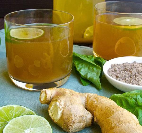 El té de jengibre con limón y miel acelerará el metabolismo
