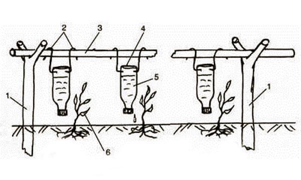 système d'irrigation par aspersion