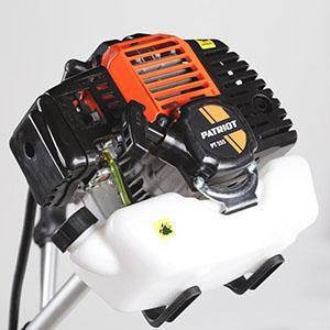 La recortadora de gasolina Patriot 555 reemplaza fácilmente el filtro de aire