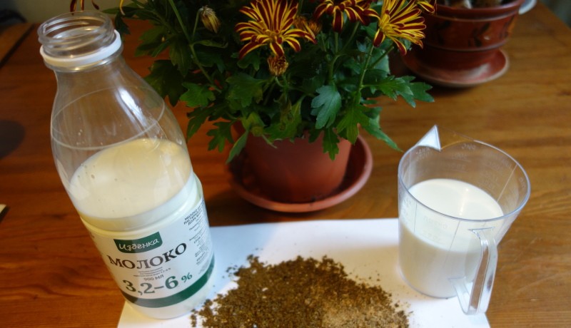 comment faire du lait avec de la propolis naturelle