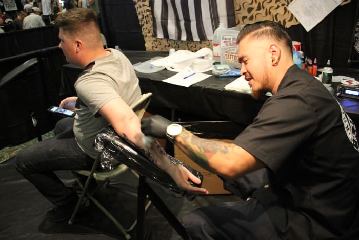 (Foto: Star City Tattoo and Arts Expo)