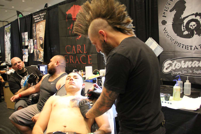 (Foto: Star City Tattoo and Arts Expo)