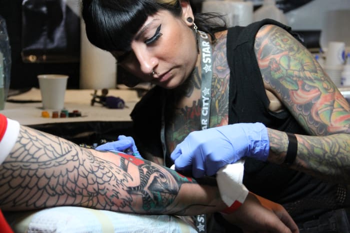 (Foto: Star City Tattoo and Arts Expo)